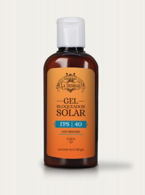 BLOQUEADOR SOLAR EN GEL FPS 40