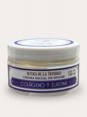 Crema Facial de Colágeno y Elastina