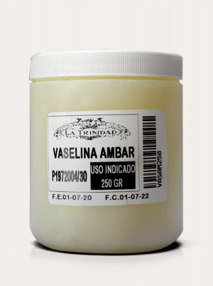 VASELINA ÁMBAR 250 GR