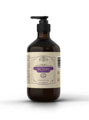 CREMA CORPORAL DE ROSAS